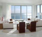 Résidence de vacances luxueuse avec une vue imprenable sur l’océan séjour vue imprenable sur mer appartement de luxe