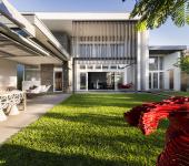 Maison d'architecte citadine familiale