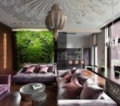 luxueuse résidence maison de luxe intérieur design