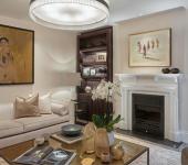 Ambiance chic maison citadine de luxe