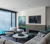 intérieur design moderne élégant maison citadine