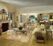intérieur de luxe maison vacances