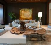 intérieur chic et classe résidence secondaire