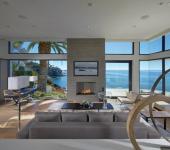 Superbe séjour avec vue panoramique sur l’océan magnifique maison de luxe vue sur la mer