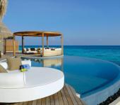 Vacances de luxe romantiques Maldives