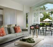 Séjour de la ville de luxe située à Miami en Floride résidence de haut standing luxe côte