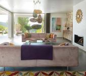 Un intérieur au design moderne & contemporain de cette villa de rêve espagnole villa de luxe à louer ibiza