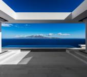 Résidence de vacances d'architecte