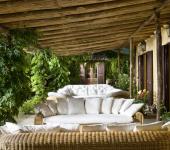 L'espace outdoor villa de vacances luxe
