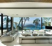 Superbe vue panoramique sur la Méditerranée belle demeure méditerranée villa