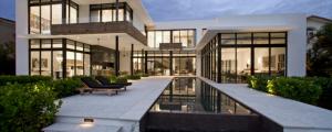 architecture contemporaine de luxe