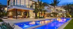 résidence secondaire de luxe à miami