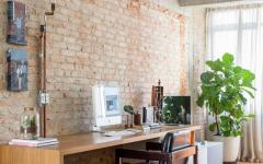 ambiance intérieure créative appartement rénové