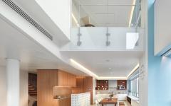 pièce principale luxe appartement en duplex