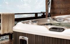 jacuzzi chalet montagnard alpes ski