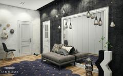 appartement aménagé par architecte d'intérieur