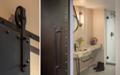 Finitions d'intérieur loft industriel