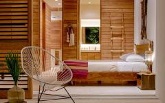 résidence secondaire chambre en bois