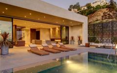 extérieur vue villa de luxe