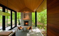 rustique design pavillon contemporaine d'archi