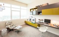 aménager bureau à la maison moderne