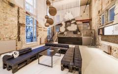 Un appartement de luxe témoin pour vendre des logements prestigieux à Berlin séjour pièce principale appartement de grand standing