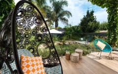 terrasse meubles de jardin chic design moderne