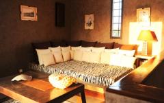 villa décorée africain luxe
