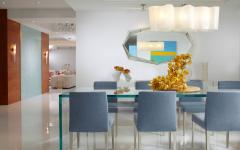 salle à manger ameublement moderne chic