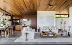 ameublement design luxe séjour maison secondaire