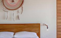 meubles en bois design minimaliste exotique