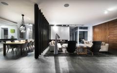 séjour maison de luxe citadine