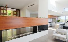 résidence d'architecte avec vue