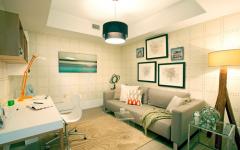 déco design chambre d'ado appartement