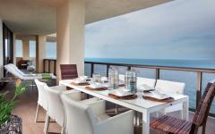 appartement avec vue superbe sur la mer