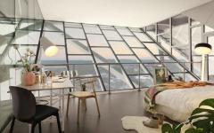 appartement moderne luxe avec vue