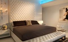 chambre minimaliste luxe