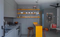 petite cuisine aménagée studio