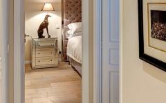 chambre à l'ambiance design doux