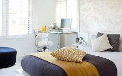 chambre moderne épurée appartement de ville à paris