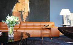 intérieur appartement citadin artistique