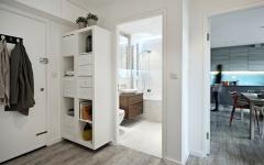 design intérieur moderne en blanc