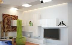ameublement design logement de ville russe