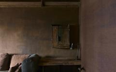 intérieur design ambiance rustre brute