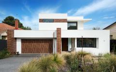 Une architecture contemporaine pour cette maison originale sur la côte australienne architecture moderne maison de ville familiale belle demeure