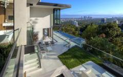 espace outdoor résidence de luxe millionnaire hollywood