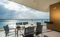 belle vue balcon appartement de vacances pattaya