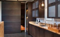cuisine chalet moderne montagne