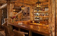 maison de charme bar d'intérieur