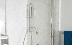 cabine de douche design moderne